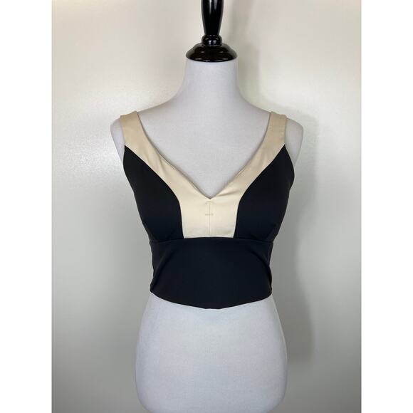 LOSANO Los Angeles Showstopper Sculpted Work Out Bra, Size Large - Picture 1 of 6